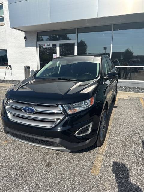 2017 Ford Edge Titanium — SUV — 110,853 mi — Valparaiso, IN