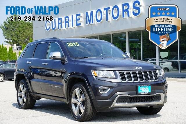 2015 Jeep Grand Cherokee Limited — SUV — 90,828 mi — Valparaiso, IN