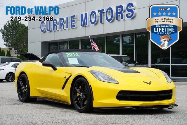2014 Chevrolet Corvette Z51 3LT — Convertible — 16,508 mi — Valparaiso, IN