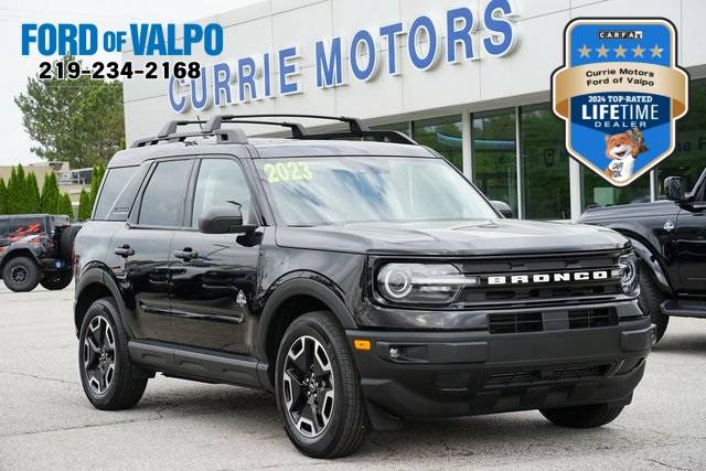 2023 Ford Bronco Sport Outer Banks — SUV — 15,829 mi — Valparaiso, IN