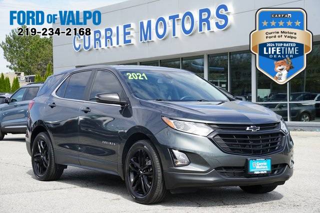 2021 Chevrolet Equinox LT — SUV — 27,620 mi — Valparaiso, IN
