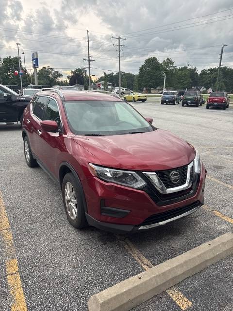 2018 Nissan Rogue SV — SUV — 129,431 mi — Valparaiso, IN