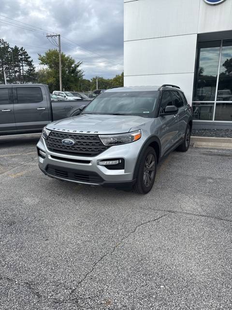 2022 Ford Explorer XLT — SUV — 20,232 mi — Valparaiso, IN