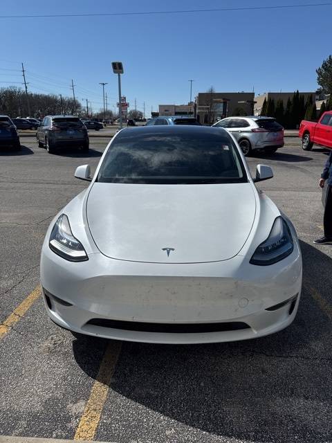 2023 Tesla Model Y Long Range — SUV — 34,705 mi — Valparaiso, IN