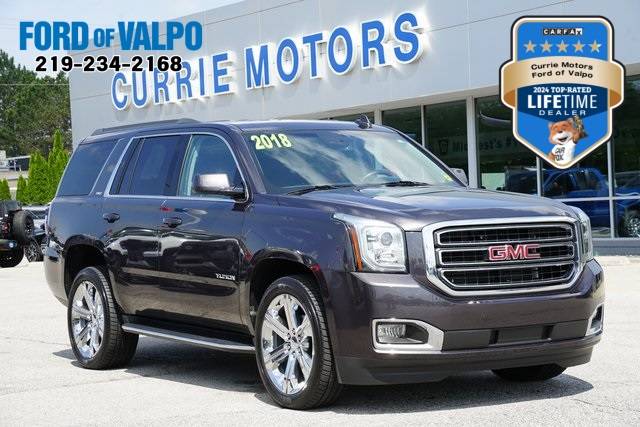 2018 GMC Yukon SLT — SUV — 78,560 mi — Valparaiso, IN