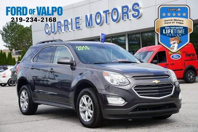 2016 Chevrolet Equinox LT — SUV — 100,288 mi — Valparaiso, IN