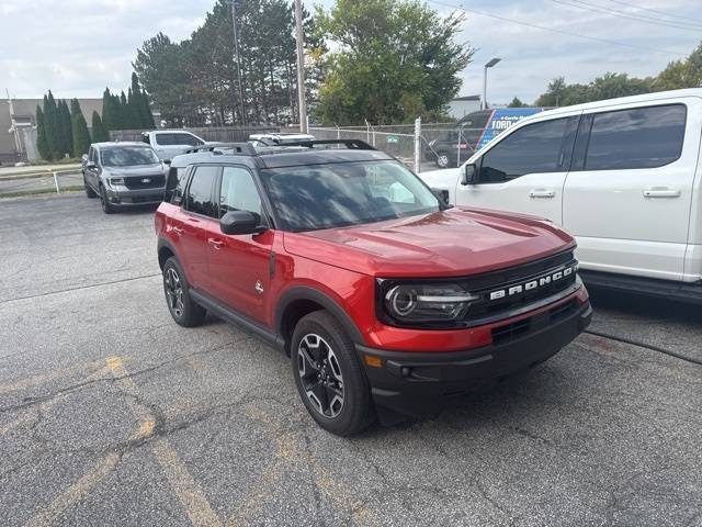 2023 Ford Bronco Sport Outer Banks — SUV — 14,557 mi — Valparaiso, IN
