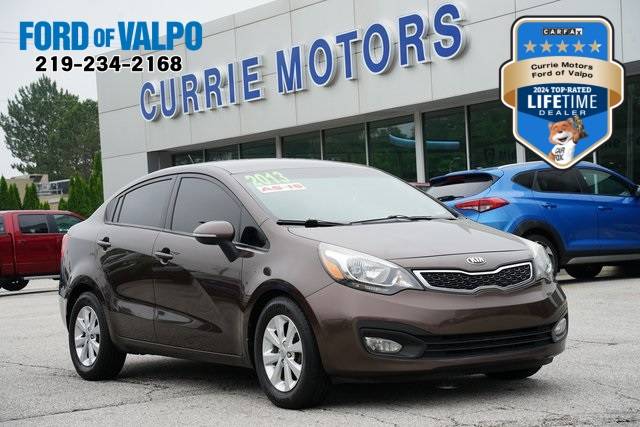 2013 Kia Rio EX — Sedan — 197,102 mi — Valparaiso, IN