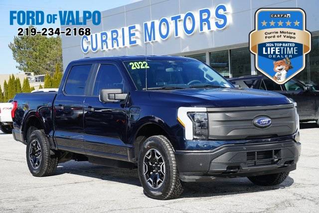 2022 Ford F-150 Lightning Pro — Pickup Truck — 37,476 mi — Valparaiso, IN