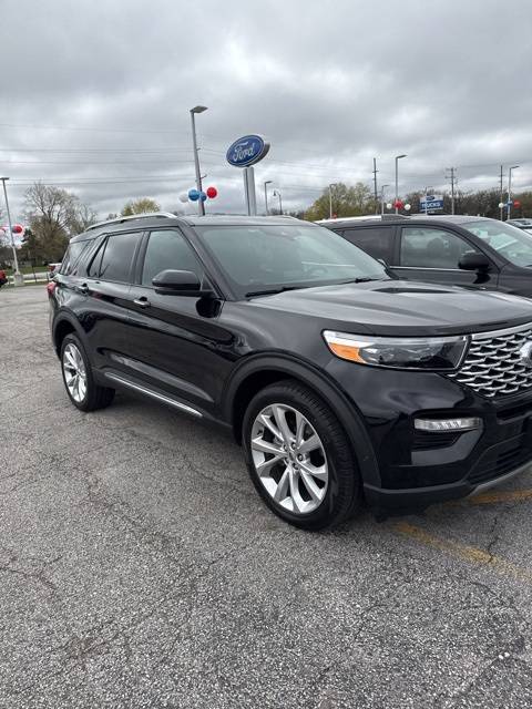 2022 Ford Explorer Platinum — SUV — 32,513 mi — Valparaiso, IN