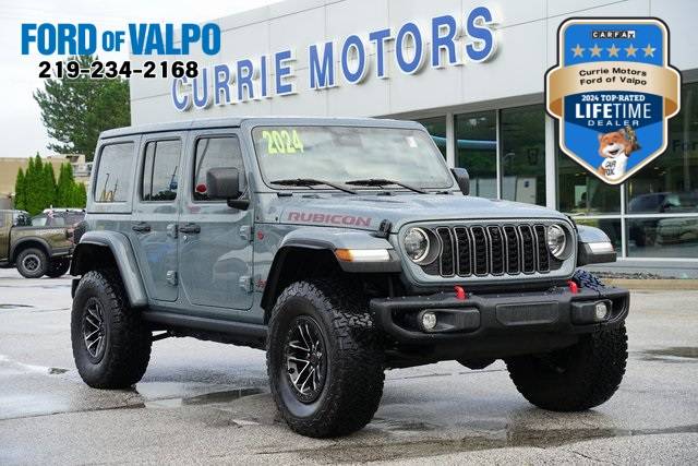 2024 Jeep Wrangler Rubicon X — SUV — 43,957 mi — Valparaiso, IN