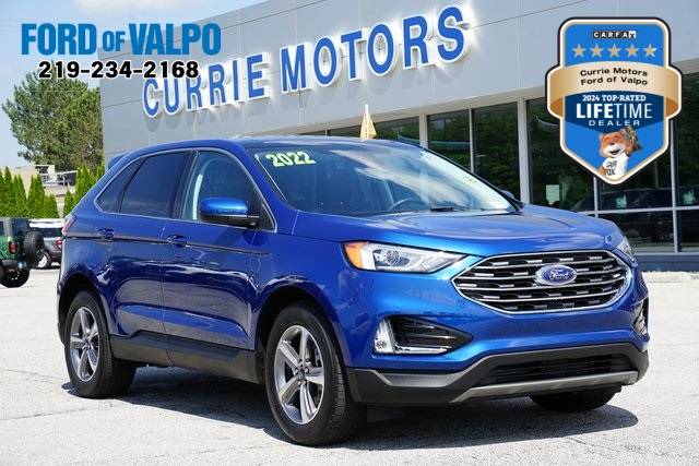2022 Ford Edge SEL — SUV — 40,876 mi — Valparaiso, IN