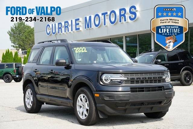 2022 Ford Bronco Sport Base — SUV — 15,291 mi — Valparaiso, IN