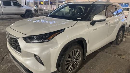 2021 Toyota Highlander Hybrid Platinum — SUV — 78,827 mi — Valparaiso, IN