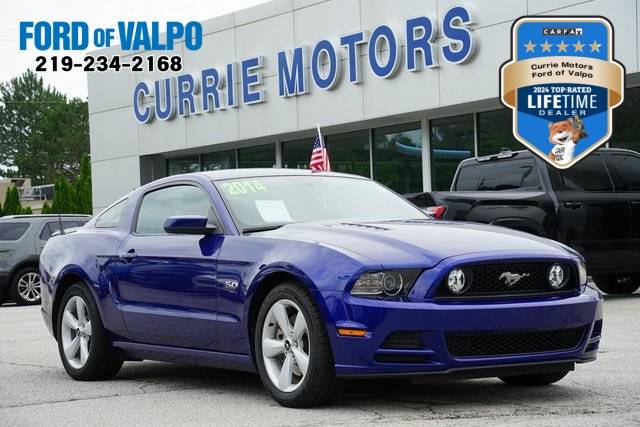 2014 Ford Mustang GT Premium — Coupe — 28,612 mi — Valparaiso, IN