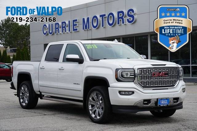 2018 GMC Sierra 1500 Denali — Pickup Truck — 38,255 mi — Valparaiso, IN