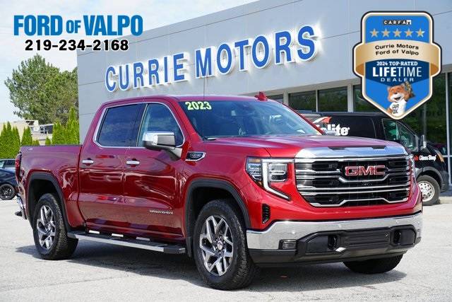 2023 GMC Sierra 1500 SLT — Pickup Truck — 13,137 mi — Valparaiso, IN