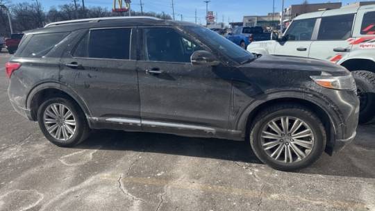 2022 Ford Explorer Limited — SUV — 50,698 mi — Valparaiso, IN