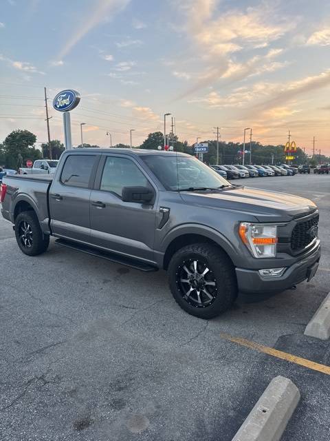 2021 Ford F-150 XL — Pickup Truck — 93,577 mi — Valparaiso, IN