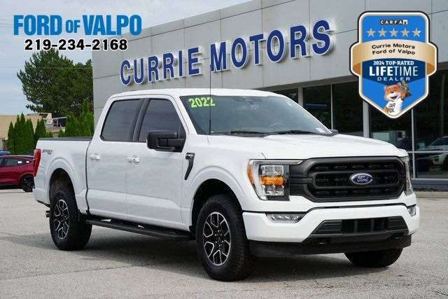 2022 Ford F-150 XLT — Pickup Truck — 45,727 mi — Valparaiso, IN