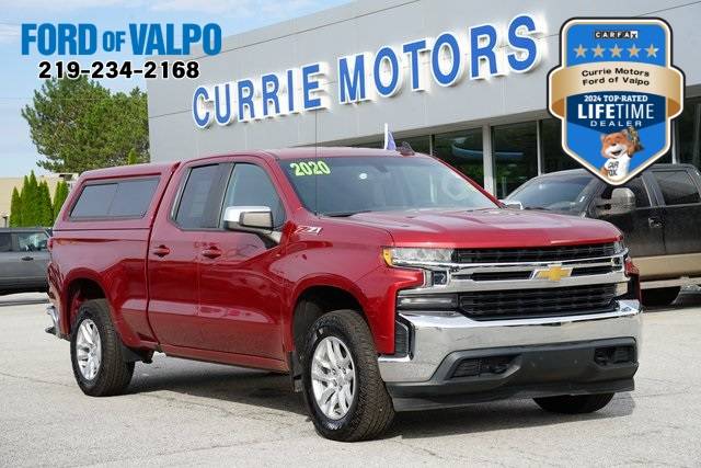 2020 Chevrolet Silverado 1500 LT — Pickup Truck — 58,152 mi — Valparaiso, IN