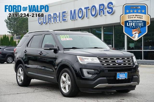 2017 Ford Explorer XLT — SUV — 98,655 mi — Valparaiso, IN