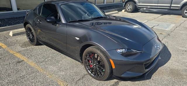 2019 Mazda MX-5 Miata Club — Convertible — 11,485 mi — Valparaiso, IN