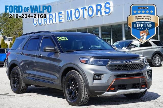 2023 Ford Explorer Timberline — SUV — 13,017 mi — Valparaiso, IN
