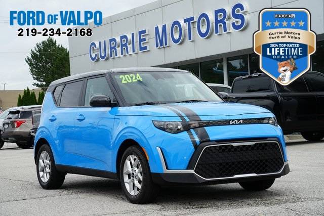 2024 Kia Soul S — Hatchback — 11,771 mi — Valparaiso, IN