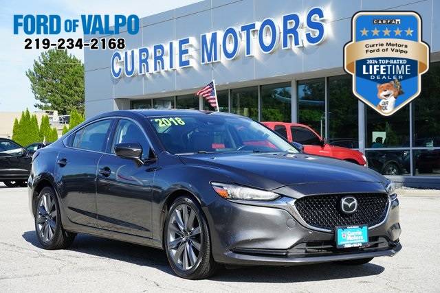2018 Mazda Mazda6 Grand Touring — Sedan — 67,116 mi — Valparaiso, IN