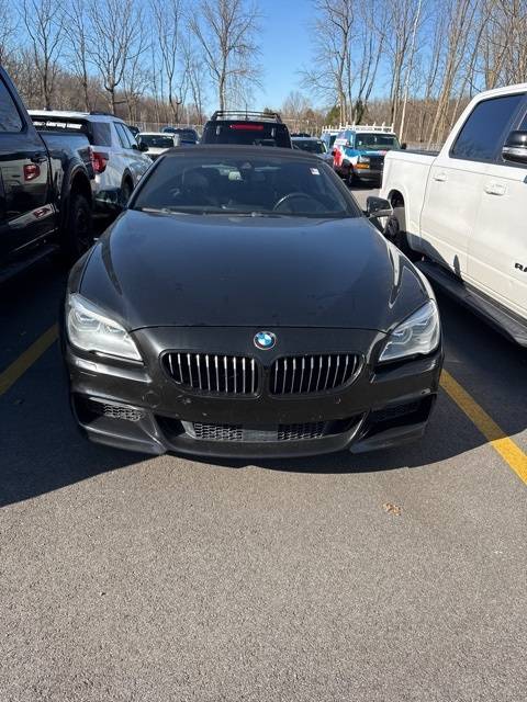 2017 BMW 6 Series 650i — Convertible — 71,492 mi — Valparaiso, IN