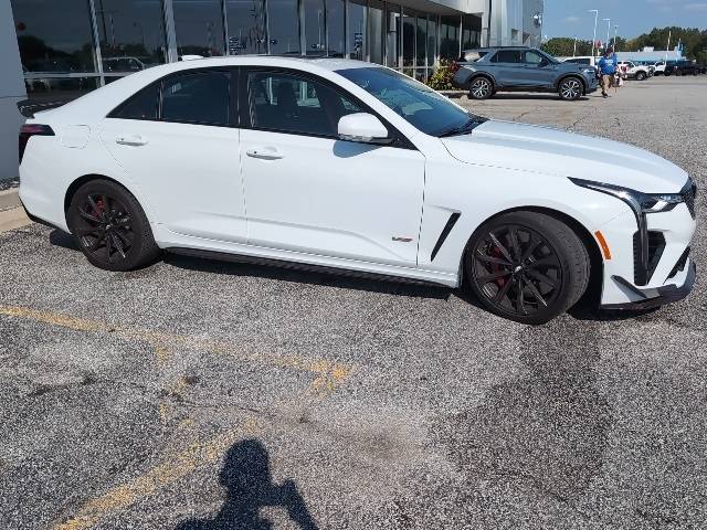2022 Cadillac CT4-V Blackwing — Sedan — 6,918 mi — Valparaiso, IN