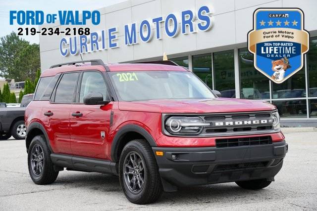 2021 Ford Bronco Sport Big Bend — SUV — 40,775 mi — Valparaiso, IN