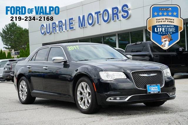 2017 Chrysler 300 C Platinum — Sedan — 137,964 mi — Valparaiso, IN