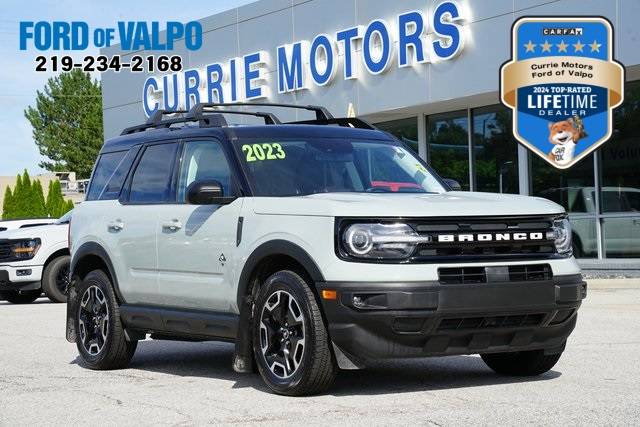 2023 Ford Bronco Sport Outer Banks — SUV — 40,314 mi — Valparaiso, IN