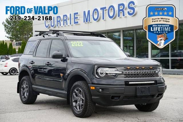 2022 Ford Bronco Sport Badlands — SUV — 34,444 mi — Valparaiso, IN