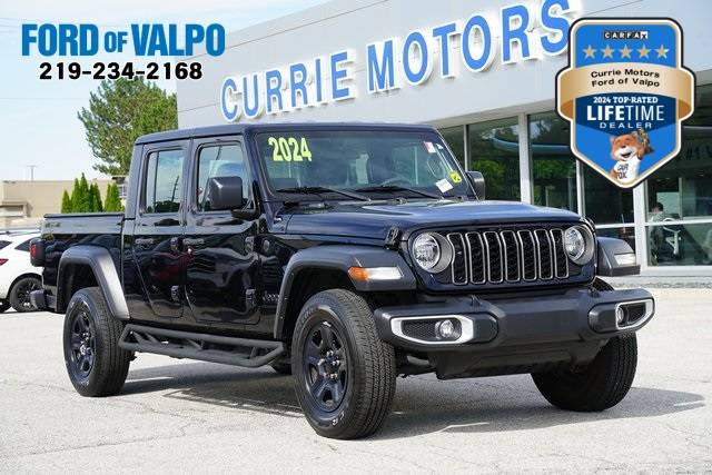 2024 Jeep Gladiator Sport — Pickup Truck — 10,079 mi — Valparaiso, IN