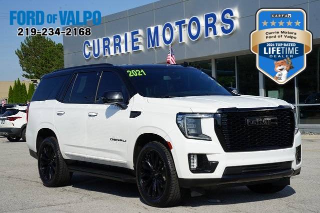 2021 GMC Yukon Denali — SUV — 38,718 mi — Valparaiso, IN