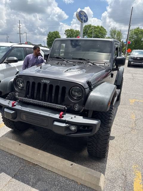 2016 Jeep Wrangler Rubicon Hard Rock — SUV — 79,551 mi — Valparaiso, IN