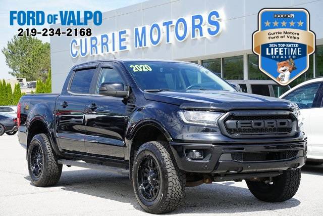 2020 Ford Ranger Lariat — Pickup Truck — 46,921 mi — Valparaiso, IN