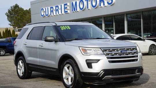2018 Ford Explorer XLT — SUV — 96,956 mi — Valparaiso, IN