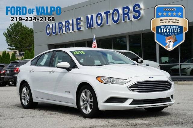 2018 Ford Fusion Hybrid SE — Sedan — 42,059 mi — Valparaiso, IN