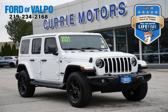 2021 Jeep Wrangler Sahara Altitude — SUV — 38,079 mi — Valparaiso, IN