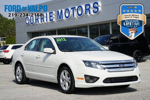 2012 Ford Fusion SE — Sedan — 89,109 mi — Valparaiso, IN