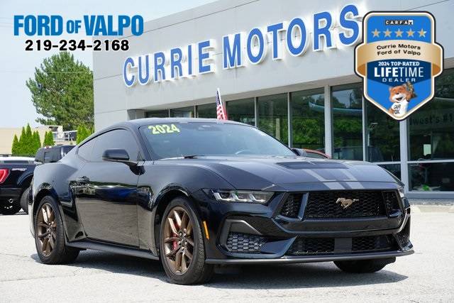 2024 Ford Mustang GT Premium — Coupe — 7,689 mi — Valparaiso, IN