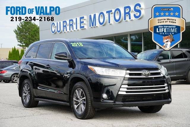 2018 Toyota Highlander XLE — SUV — 98,590 mi — Valparaiso, IN