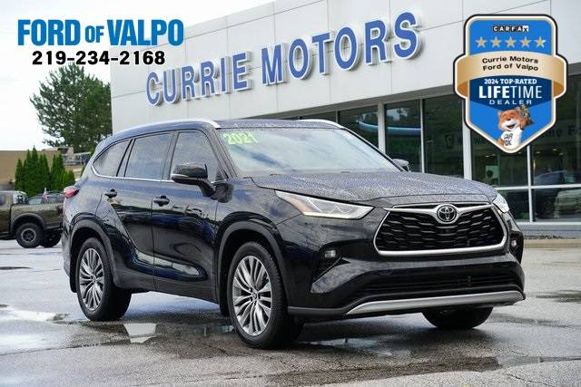 2021 Toyota Highlander Platinum — SUV — 56,101 mi — Valparaiso, IN