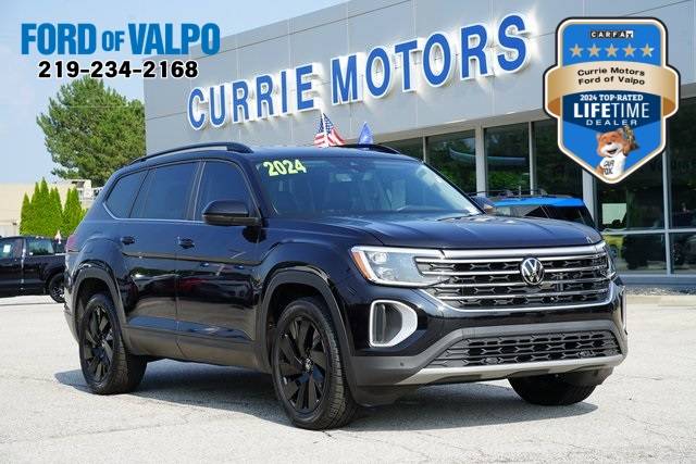 2024 Volkswagen Atlas SE with Technology — SUV — 45,811 mi — Valparaiso, IN