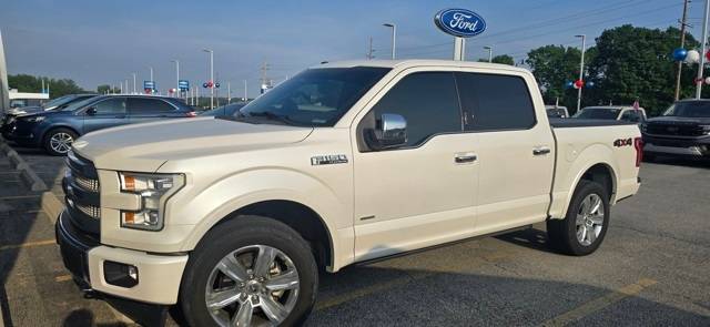 2017 Ford F-150 Platinum — Pickup Truck — 80,458 mi — Valparaiso, IN