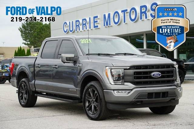 2021 Ford F-150 Lariat — Pickup Truck — 93,132 mi — Valparaiso, IN